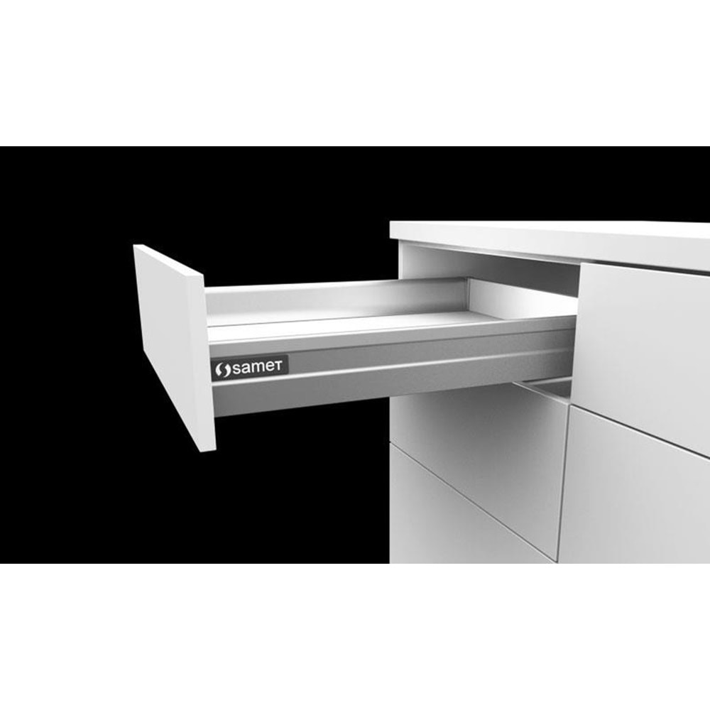 Samet 40cm Bordürsüz Smartbox Ray