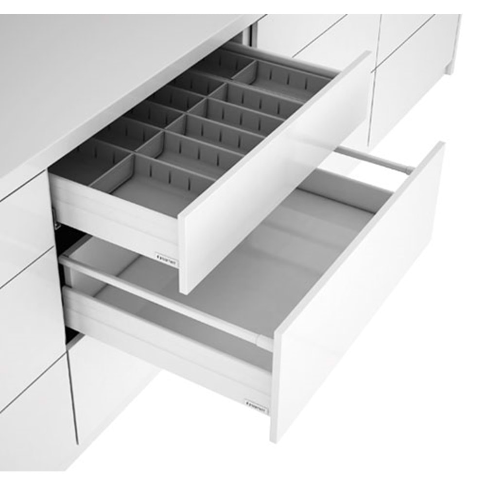 Samet 35cm Alpha Box Bordürsüz Ray