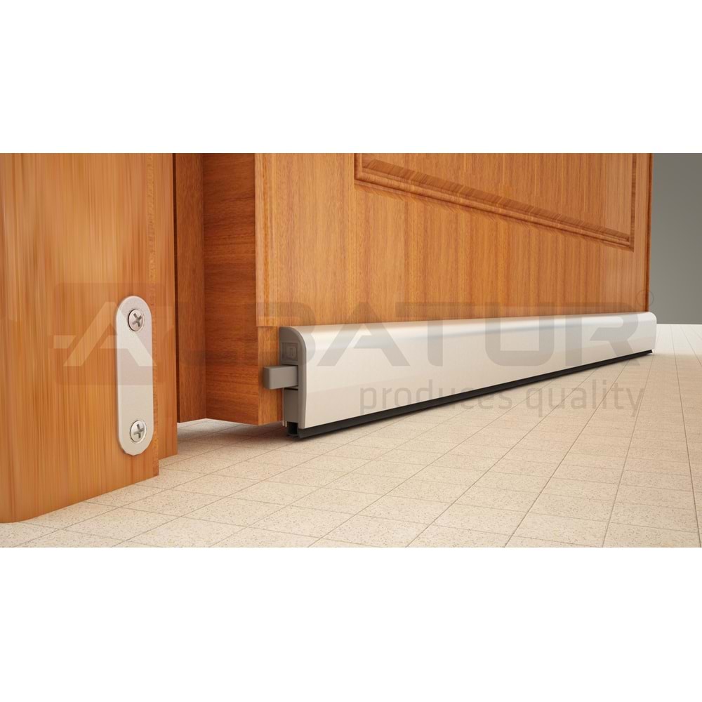 M30 0220 004 Dıştan Kapı Altı Giyotini - 103 Cm