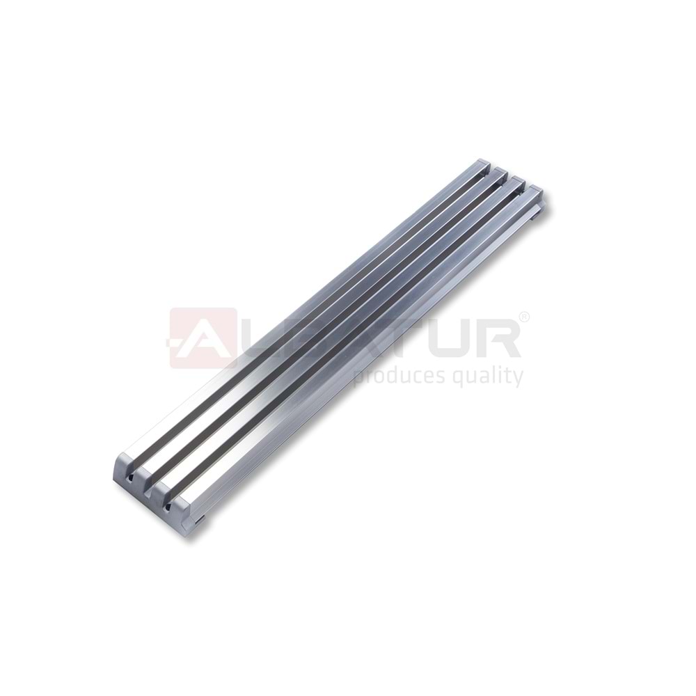 M40 0440 Br01 Alüminyum Bar Menfez - 60 X 423 Mm - Parlak