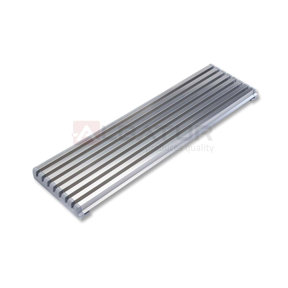 M40 0480 Br01 Alüminyum Bar Menfez - 120 X 423 Mm - Parlak