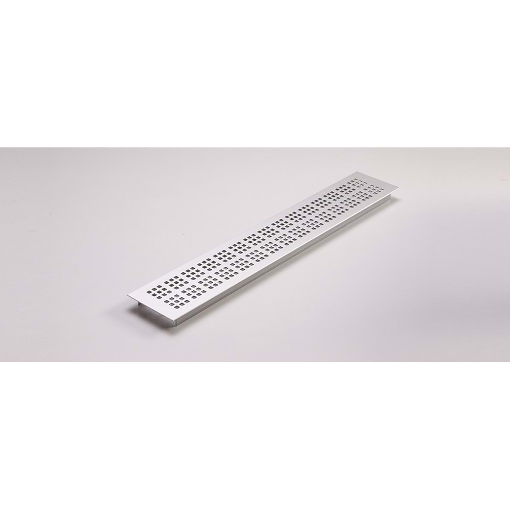 M40 0950 006 Alüminyum Kare Menfez 70 X 763 Mm - Mat Eloksal