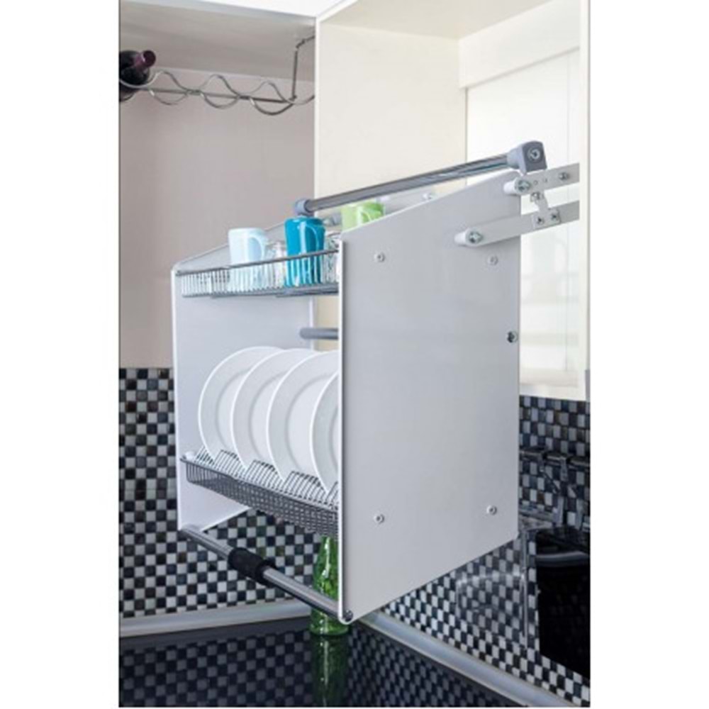 AT60 Asansörlü Tabaklık Kapak Ölçüsü: 60cm