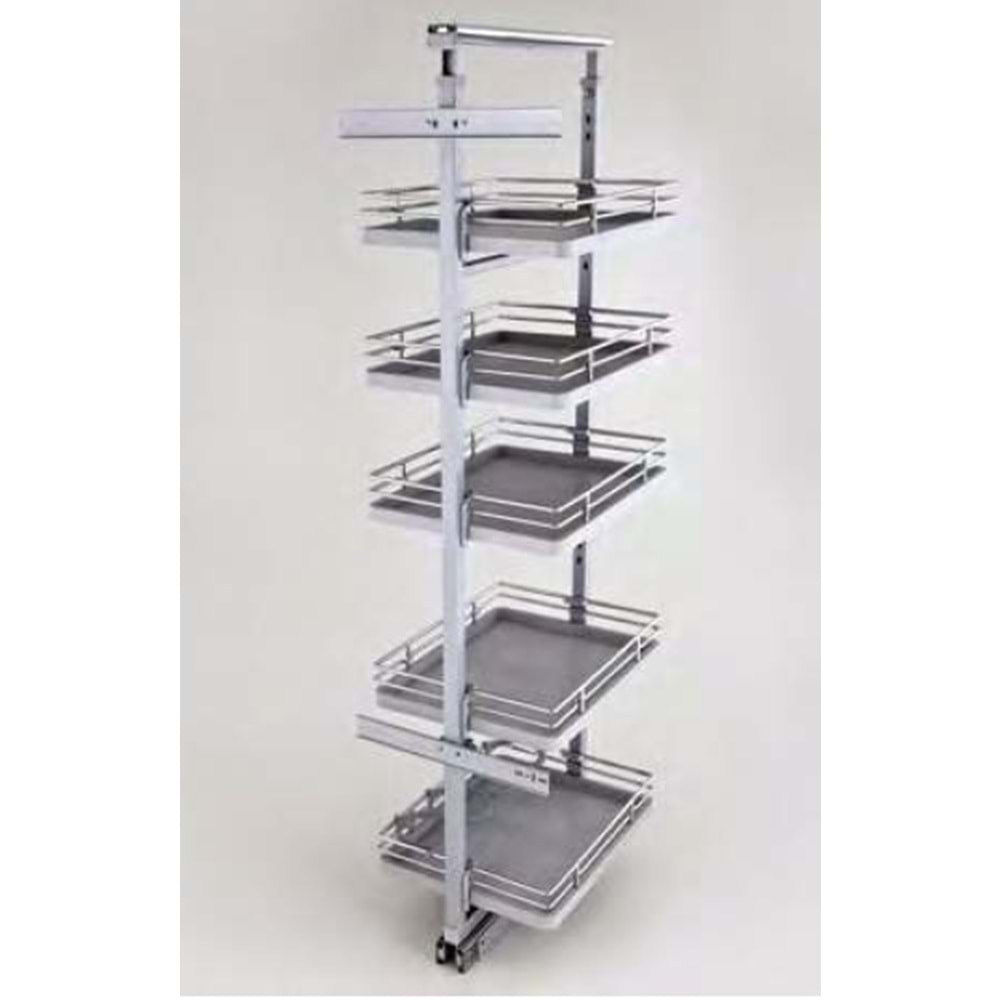 PK60 70-90cm Plastik Tabanlı Kiler 3 Sepet Kapak Ölçüsü :55cm