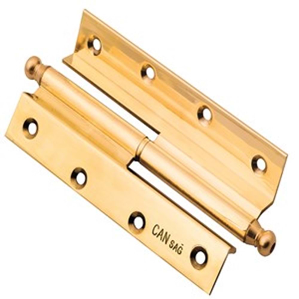 10cm Cumbalı Eko Sarı Menteşe-Sağ (Prinç)