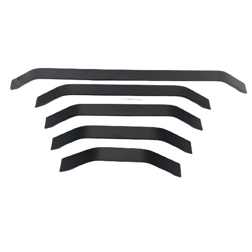 Şahin Mat Siyah Kulp 128mm